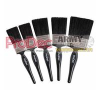 Prodec Trade Professionale Pennello Set 5pc Decorazione Trade Pro Tutti Vernici