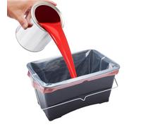ProDec Vernici in plastica riciclata da 15 litri, confezione da 10 per un cambio di colore della vernice rapido, senza sporcare, senza acqua e facile da pulire