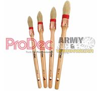 Prodec Windsor 4 Pezzi Fascia Spazzola Set Naturale Setola Vernice - Fatto a