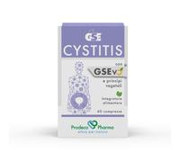 PRODECO GSE CYSTITIS 60 COMPRESSE per cistite