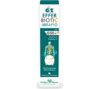 GSE GSE EFFERBIOTIC RAPID 20 COMPRESSE