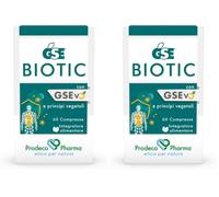Prodeco Pharma GSE BIOTIC 60 Compresse - Integratore Alimentare Semi di Pompelmo (Confezione da 2)