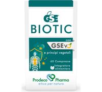 Gse - Biotic Integratore Sistema Immunitario Confezione 60 Compresse