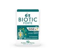 Prodeco Pharma GSE Biotic Forte 24 Compresse - Integratore Alimentare con GSEvo Zinco e Principi Vegetali
