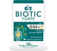 Prodeco Pharma Gse Biotic Forte 24 Compresse - Integratore Per Malesseri Stagionali