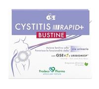 Prodeco Pharma Gse Cystitis Rapid+ 10 Bustine