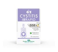 Prodeco Pharma GSE CYSTITIS Rapid 30 Compresse Integratore Alimentare