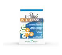 Prodeco Pharma Integratore alimentare GSE ENTERO INTOLERANCE – GSEvo e L-Glutammina 20 stick-pack