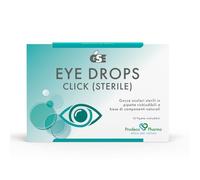 Prodeco Pharma GSE Eye Drops Click 10 Pipette Richiudibili da 0,5ml - Gocce Oculari Rinfrescanti, Idratanti, Lenitive con Azione Antimicrobica