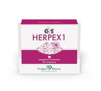 Prodeco Pharma GSE HERPEX1 30 Compresse - Integratore Alimentare a Base di Estratto Semi di Pompelmo, Uncaria, Alga Dulse e L-Lisina