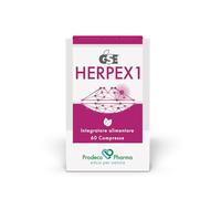 Prodeco Pharma GSE HERPEX1 60 Compresse - Integratore Alimentare a Base di Estratto Semi di Pompelmo, Uncaria, Alga Dulse e L-Lisina
