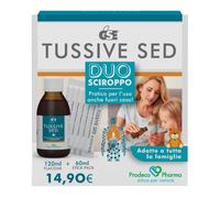 Prodeco Pharma GSE TUSSIVE SED DUO FLACONE+6 STICK PACK MONODOSE
