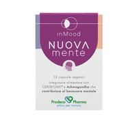 Prodeco Pharma inMood - NUOVAmente Integratore Benessere Mentale, 15 Capsule