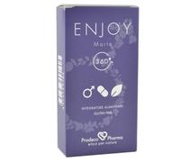 Prodeco Pharma Integratore Enjoy Marte 360 tonico ed energizzante, 45 compresse