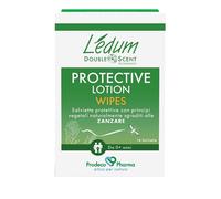 Prodeco Pharma LEDUM DS PROTECTIVE LOTION WIPES 14 PEZZI