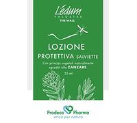 Prodeco Pharma Ledum Palustre The Wall Lozione Protettiva Salviette
