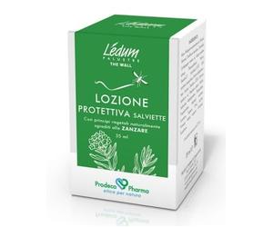 Prodeco Pharma LEDUM THE WALL LOZIONE PROTETTIVA SALVIETTE