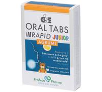 Prodeco Pharma Oral Tabs Rapid Junior Compresse Masticabili 18 g Compr