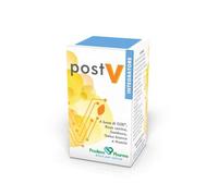 Prodeco Pharma Post V Integratore a Base di GSE, Rosa Canina, Sambuco, Gelso Bianco e Acacia