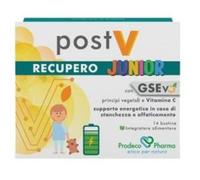 Prodeco Pharma POSTV RECUPERO JUNIOR 14 BUSTINE