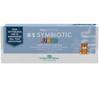 Prodeco Pharma PROBIOTIC+ GSE SYMBIOTIC JUNIOR FRUTTI DI BOSCO 14 FLACONCINI