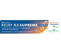 prodeco pharma srl Biosterine relief x3 supreme crema 75 ml