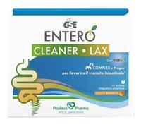 PRODECO PHARMA Srl GSE ENTERO CLEANER LAX 10 BUSTINE