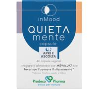 prodeco pharma srl Inmood quietamente 40 capsule