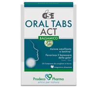 PRODECO PHARMA Srl Integratore GSE Oral Tabs Act Balsamico gola, 20 compresse
