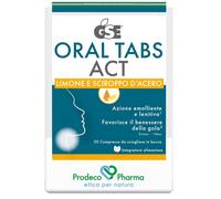 PRODECO PHARMA Srl Integratore GSE Oral Tabs Act Junior limone, 20 compresse