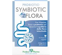 prodeco pharma srl Probiotic+ symbiotic riflora 15 capsule