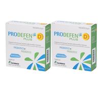Prodefen D Plus 10 Bustine 2x10x2 g Polvere per soluzione orale