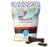 ProDen PlaqueOff 13 Ossa Dentali al Gusto di Pancetta per Cani di Taglia Media e Grande - Aiuta a Rimuovere Tartaro, Placca e Alito Cattivo e Favorisce l'Igiene Orale Generale