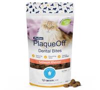 Proden Plaqueoff - Snack Dentali per Gatti, Contro l'Alitosi, la Placca, il Tartaro, Confezione da 60 g.