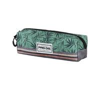 PRODG Bamboo-Astuccio Quadrato FAN 2.0, Multicolore, 21 x 8 cm