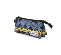 PRODG Do Not Cross-Astuccio Triplo HS, Grigio, 23 x 11 cm