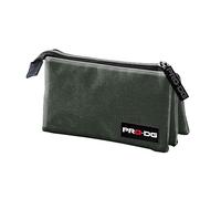 PRODG Khaki-Astuccio Triplo HS, Verde Militare, 23 x 11 cm