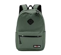 PRODG Khaki-Zaino Smart, Verde Militare, 30 x 44 cm, Capacità 19.5 L