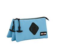 PRODG Light Blue-Astuccio Triplo Smart, Blu, 23 x 11 cm