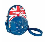 PRODG London Beast-Borsa a Tracolla Cappellino, Blu Scuro, 15.5 x 23 cm