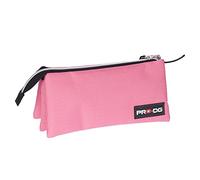 PRODG Pink-Astuccio Triplo HS, Rosa, 23 x 11 cm