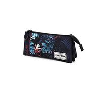 PRODG Tokyo-Astuccio Triplo HS, Blu Scuro, 23 x 11 cm