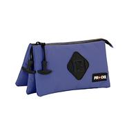 PRODG Ultraviolet-Astuccio Triplo Smart, Lilla, 23 x 11 cm