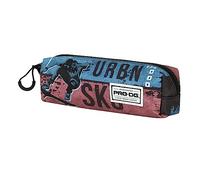 PRODG Urbansk8-Astuccio Quadrato FAN 2.0, Grigio, 21 x 8 cm