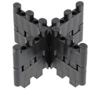 PRODIAMANT Croce per fughe impilabili per lastre di terrazze, larghezza 6 mm, altezza 25 mm, 100 pezzi, per posa in esterni