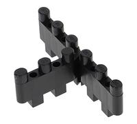 PRODIAMANT Croci per fughe impilabili per terrazze, tavoli, larghezza 6 mm, altezza 25 mm, 100 pezzi da posare sul bordo e in benda