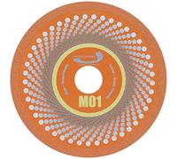 PRODIAMANT Disco da taglio diamantato 125 mm x 22,23 mm M01 Disco da taglio diamantato per piastrelle di vetro