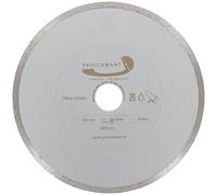 PRODIAMANT - Disco da taglio diamantato 180 mm per piastrelle, 25,4 mm, alta stabilità per ceramica e pietra naturale
