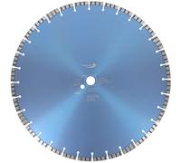 PRODIAMANT Disco da taglio diamantato 450 mm x 25,4 mm Premium asfalto calcestruzzo saldato al laser 450 mm