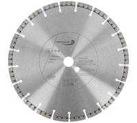PRODIAMANT Disco da taglio diamantato Premium per calcestruzzo 300 mm x 25,4 mm Disco da taglio diamantato saldato al laser